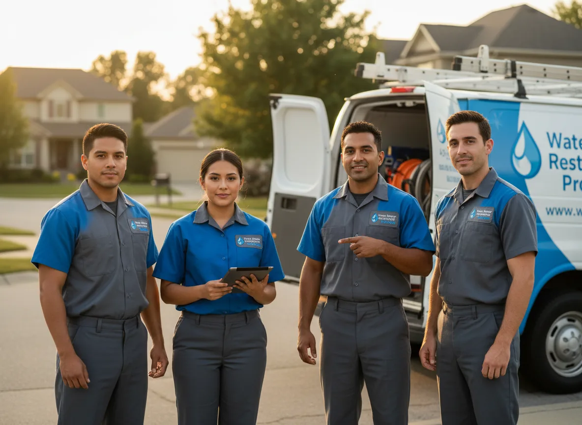 Flood Restoration company in Hildreth, NE