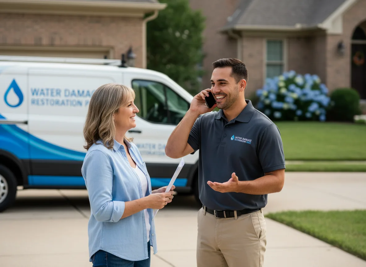 Flood Restoration Hildreth, NE FAQs